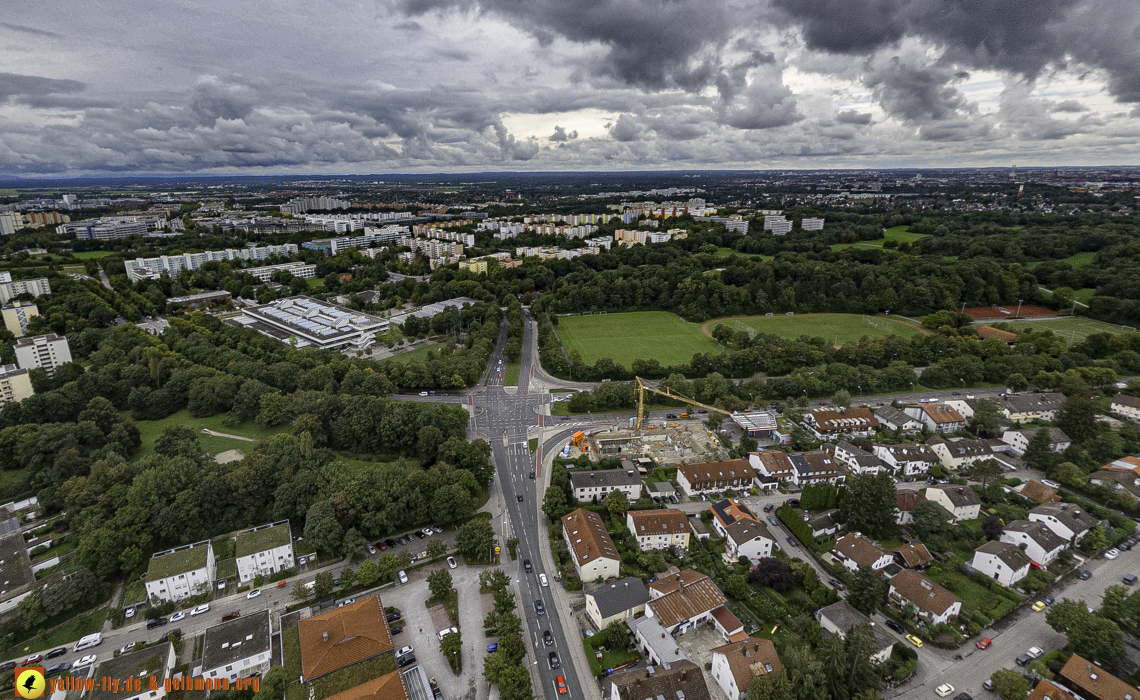 13.09.2024 - Baustelle MONACO an der Heinrich-Wieland-Straße