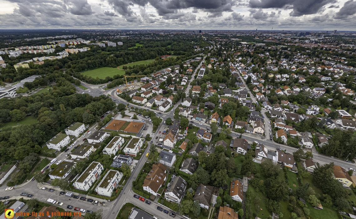 13.09.2024 - Baustelle MONACO an der Heinrich-Wieland-Straße