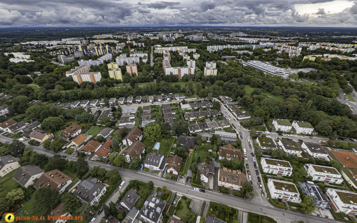 13.09.2024 - Baustelle MONACO an der Heinrich-Wieland-Straße