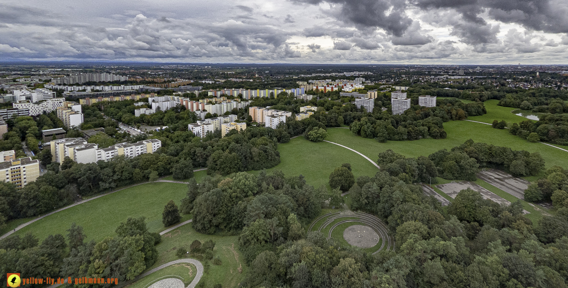 13.09.2024 - der Ostpark mir Aussichtsplattform