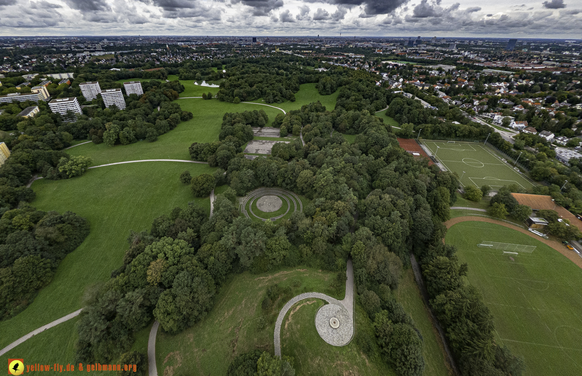 13.09.2024 - der Ostpark mir Aussichtsplattform