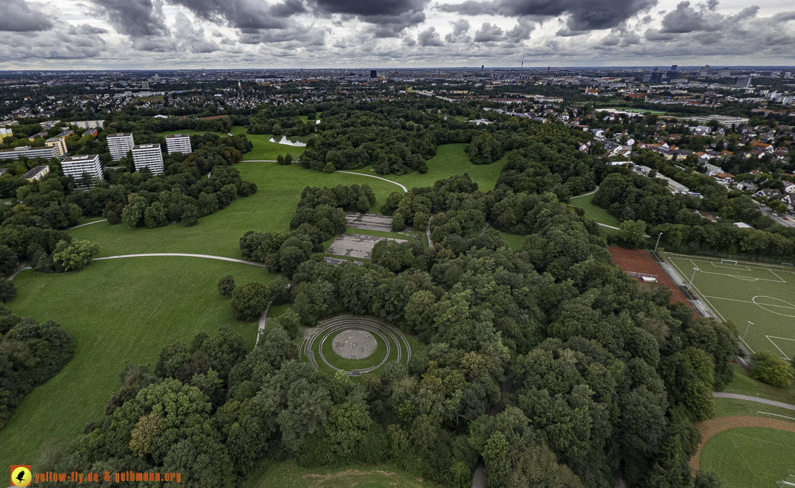 13.09.2024 - der Ostpark mir Aussichtsplattform