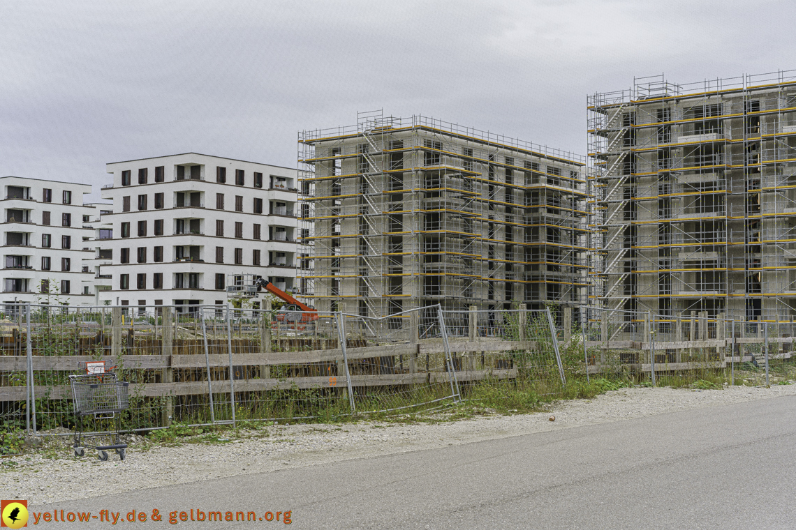 27.09.2024 - Baustelle Pandion Verde und Alexisquartier in Neuperlach