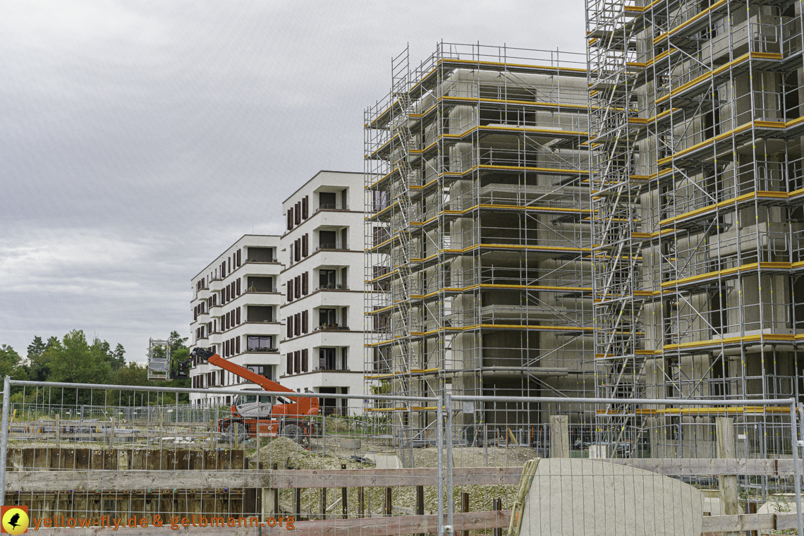 27.09.2024 - Baustelle Pandion Verde und Alexisquartier in Neuperlach