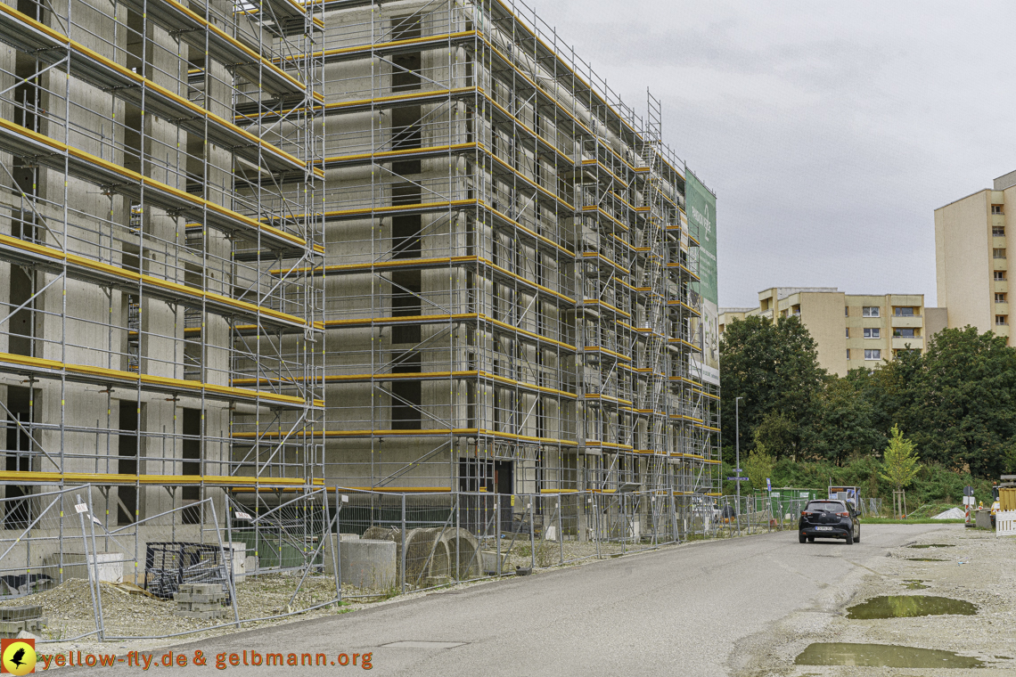 27.09.2024 - Baustelle Pandion Verde und Alexisquartier in Neuperlach