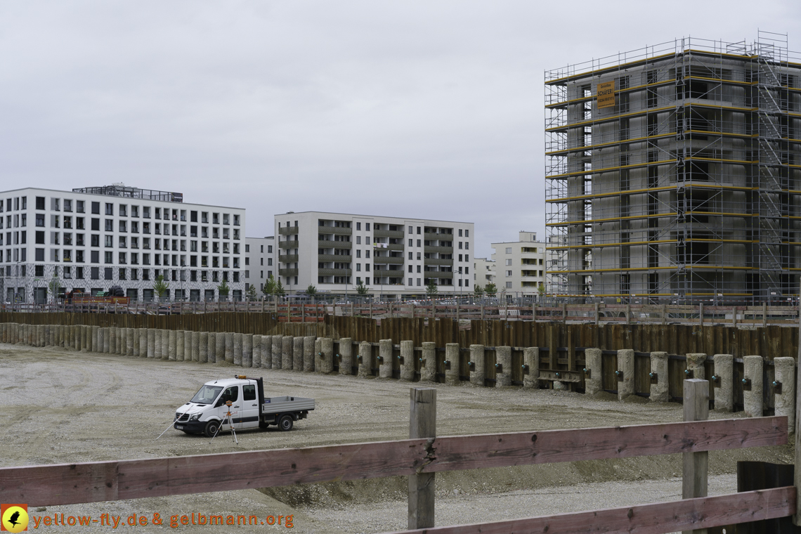 27.09.2024 - Baustelle Pandion Verde und Alexisquartier in Neuperlach