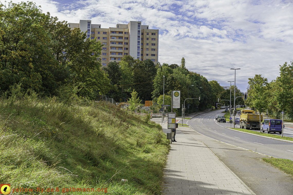 27.09.2024 - Baustelle Pandion Verde und Alexisquartier in Neuperlach