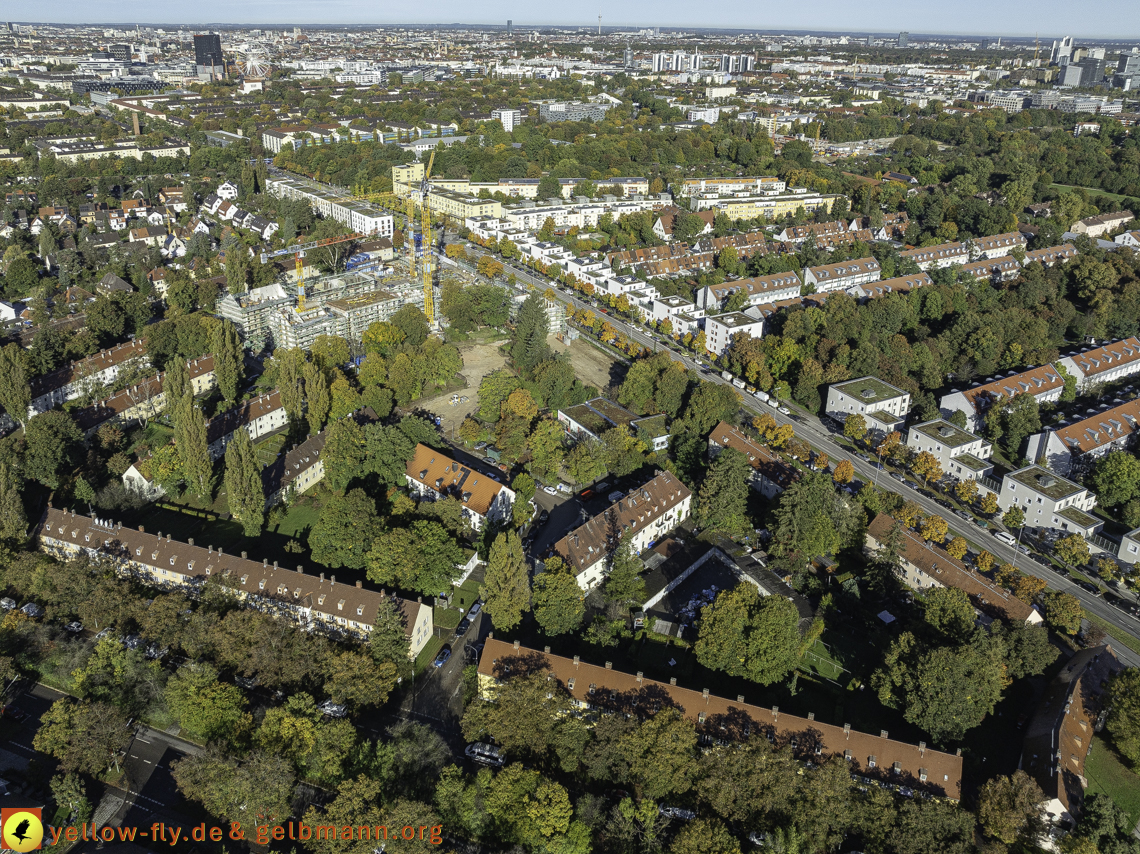 09.10.2024 - Baustelle Maikäfersiedlung in Berg-am-Laim