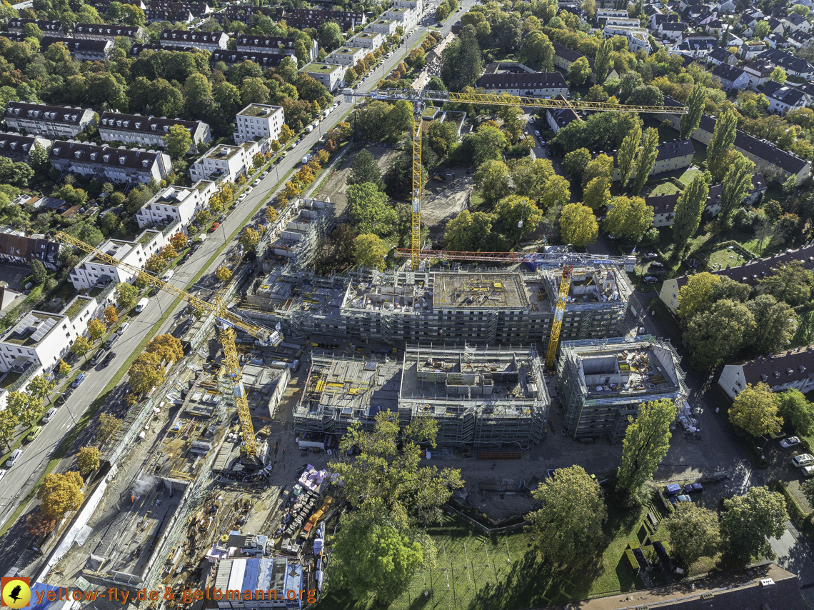 09.10.2024 - Baustelle Maikäfersiedlung in Berg-am-Laim