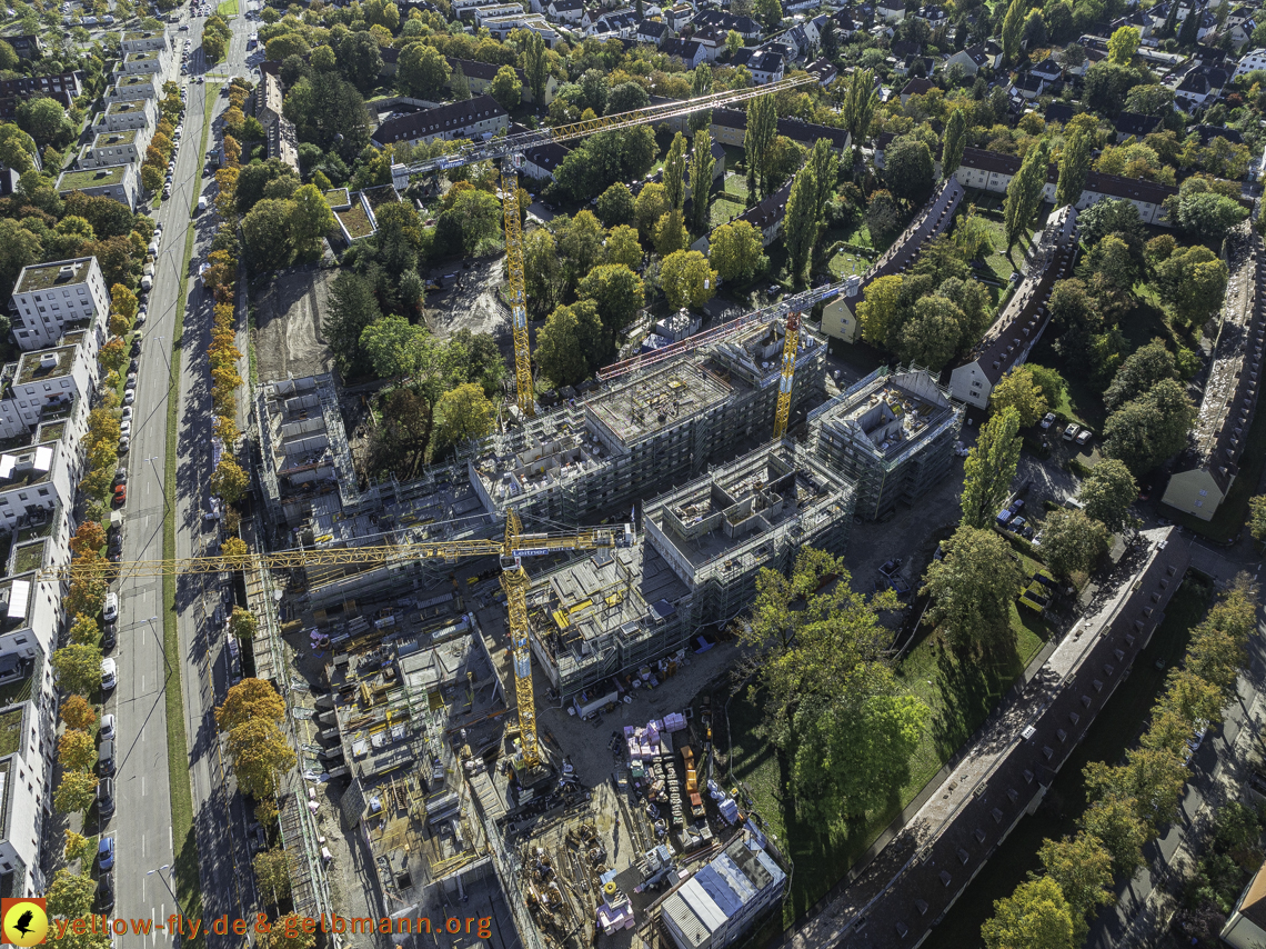 09.10.2024 - Baustelle Maikäfersiedlung in Berg-am-Laim