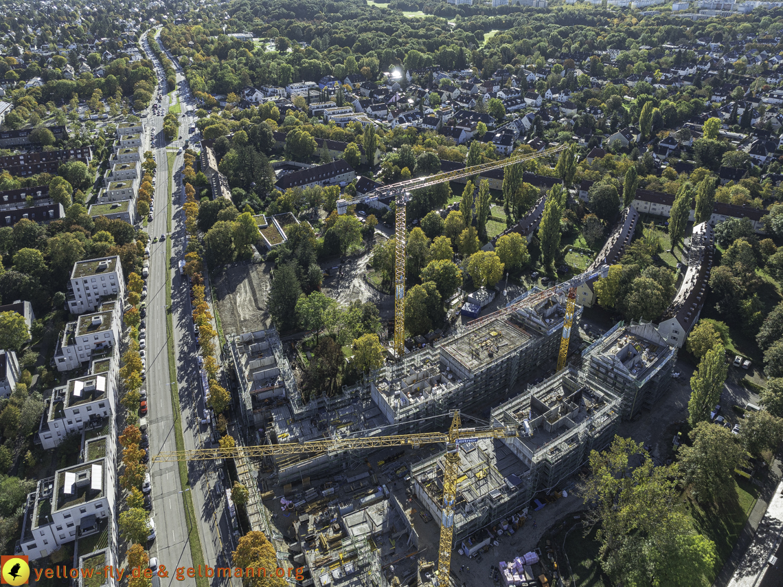 09.10.2024 - Baustelle Maikäfersiedlung in Berg-am-Laim