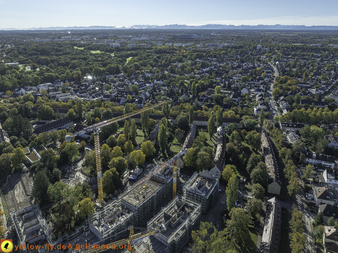 09.10.2024 - Baustelle Maikäfersiedlung in Berg-am-Laim