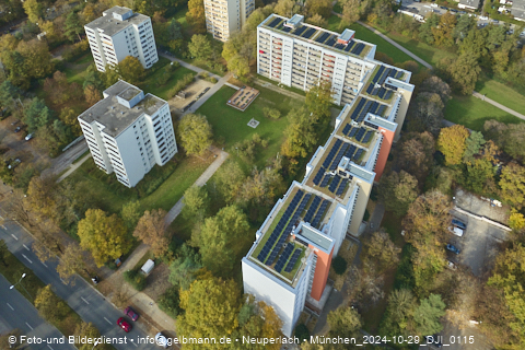 29.10.2024 - Münchner Wohnen am Karl-Marx-Ring 11-21 in Neuperlach
