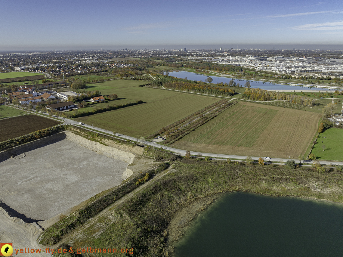 29.10.2024 - Riemer See und Kieswerk in Gronsdorf