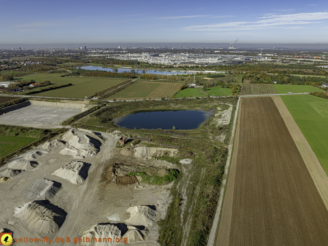 29.10.2024 - Riemer See und Kieswerk in Gronsdorf