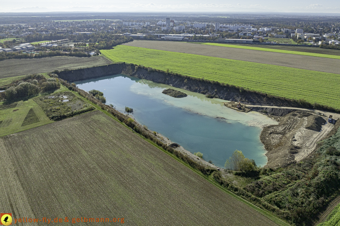 29.10.2024 - Riemer See und Kieswerk in Gronsdorf