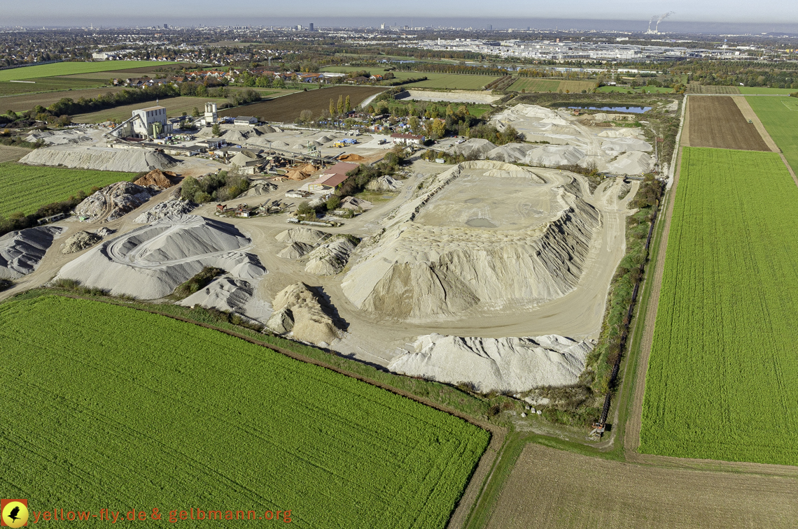 29.10.2024 - Riemer See und Kieswerk in Gronsdorf