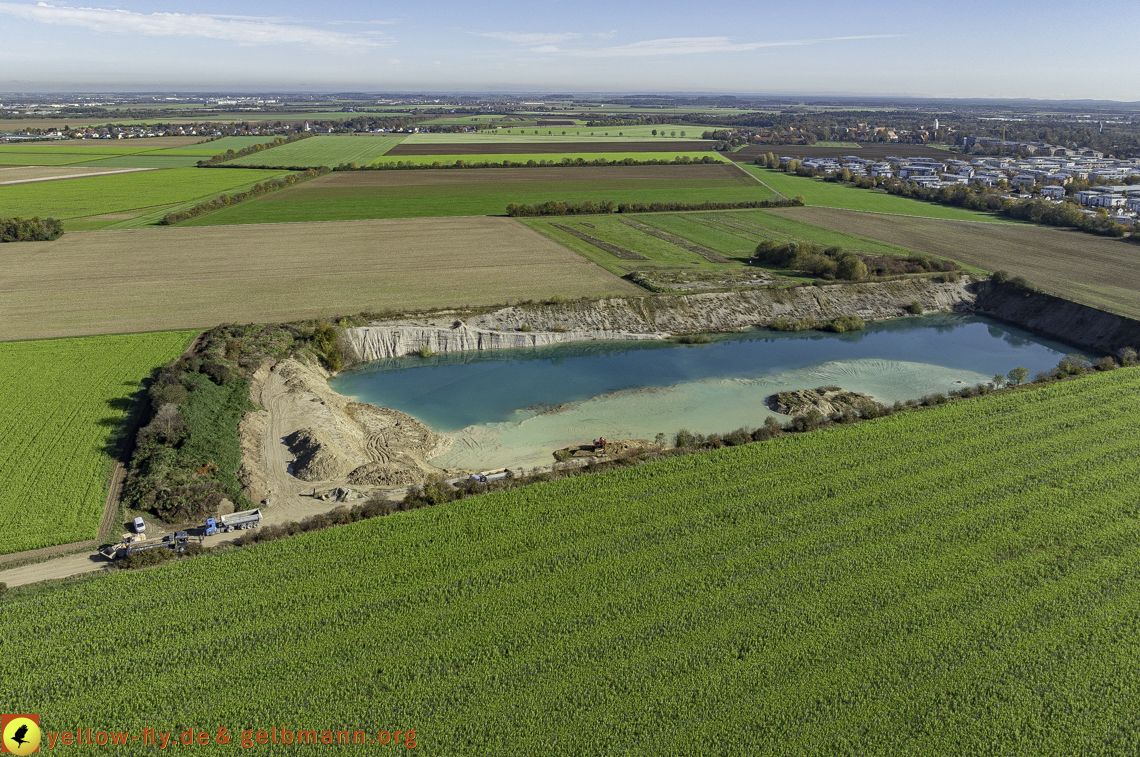 29.10.2024 - Riemer See und Kieswerk in Gronsdorf