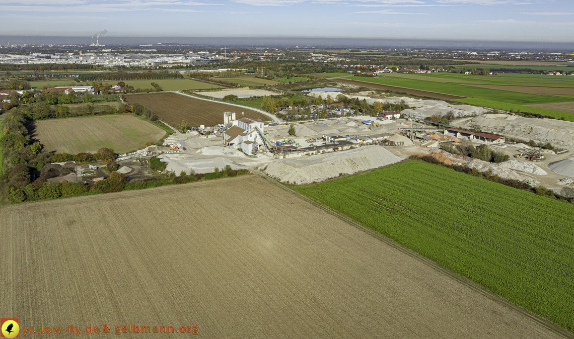 29.10.2024 - Riemer See und Kieswerk in Gronsdorf