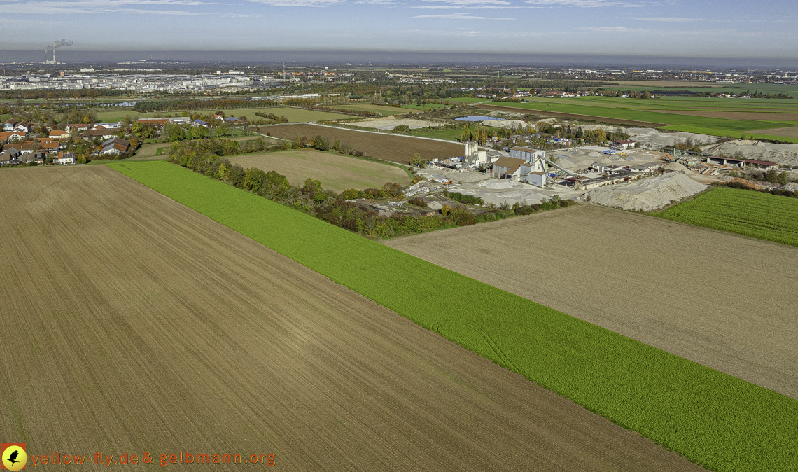 29.10.2024 - Riemer See und Kieswerk in Gronsdorf