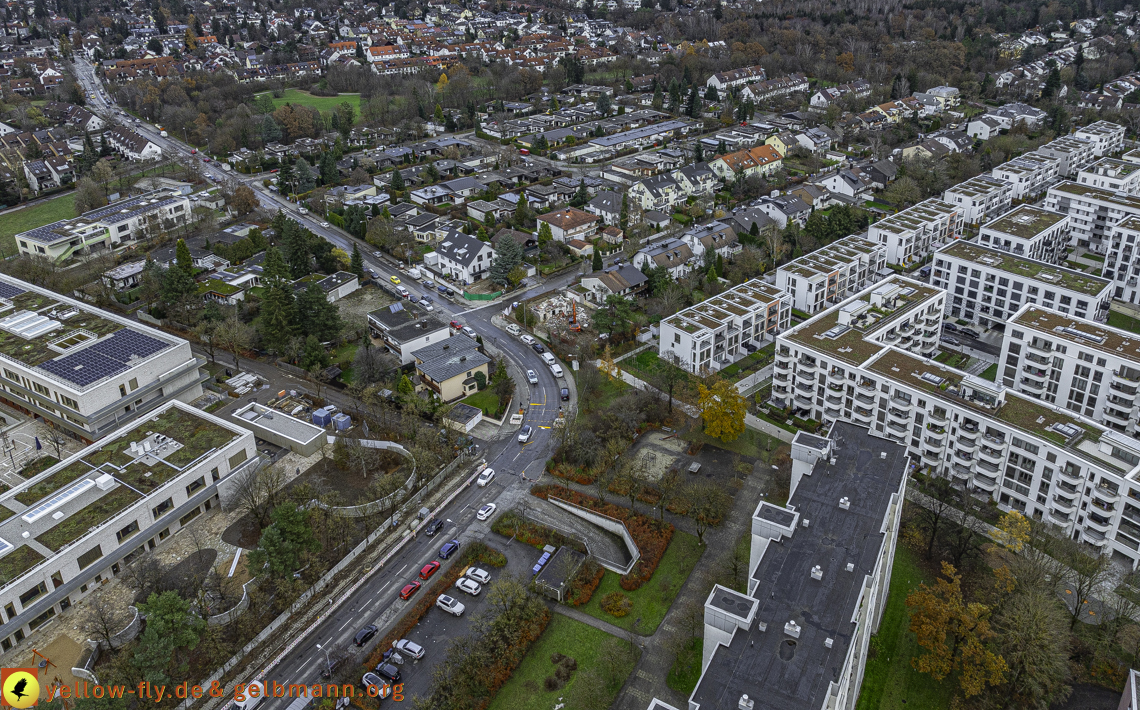 26.11.2024 - Abriss der Niederalmstraße 25 in Neuperlach