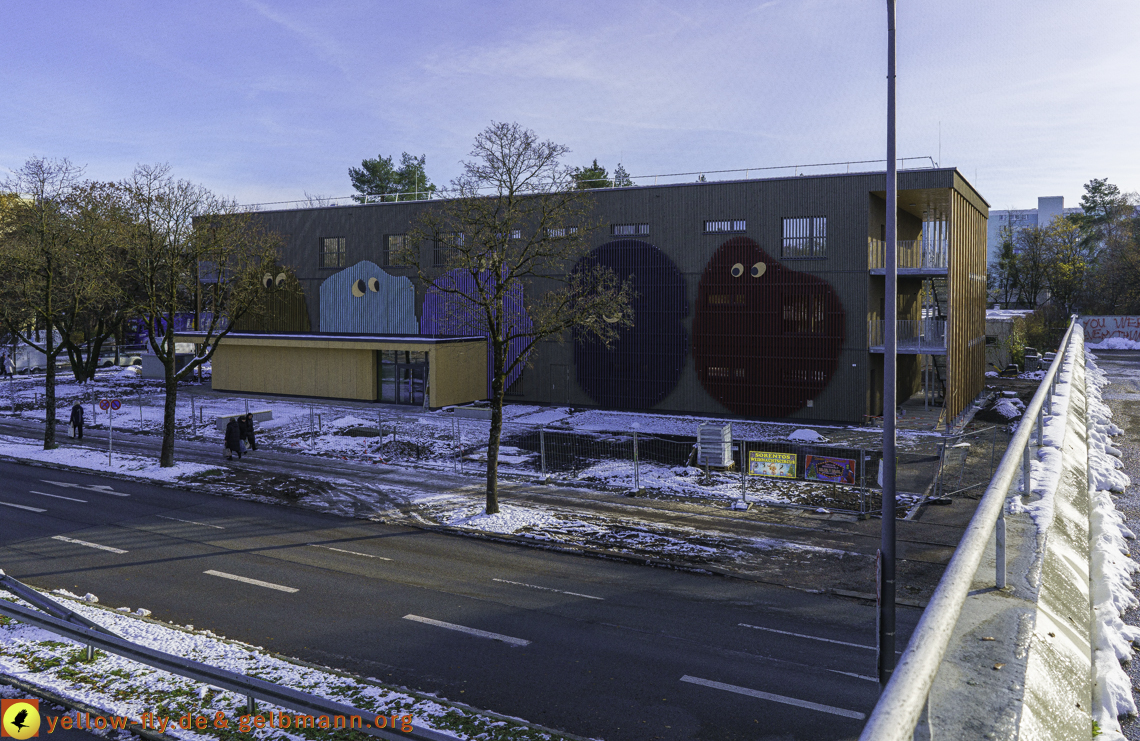 27.11.2024 - Baustelle Haus für Kinder in Neuperlach