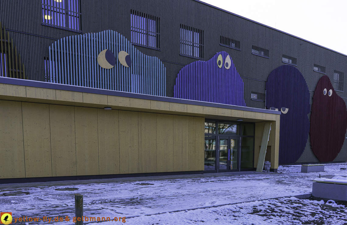 27.11.2024 - Baustelle Haus für Kinder in Neuperlach