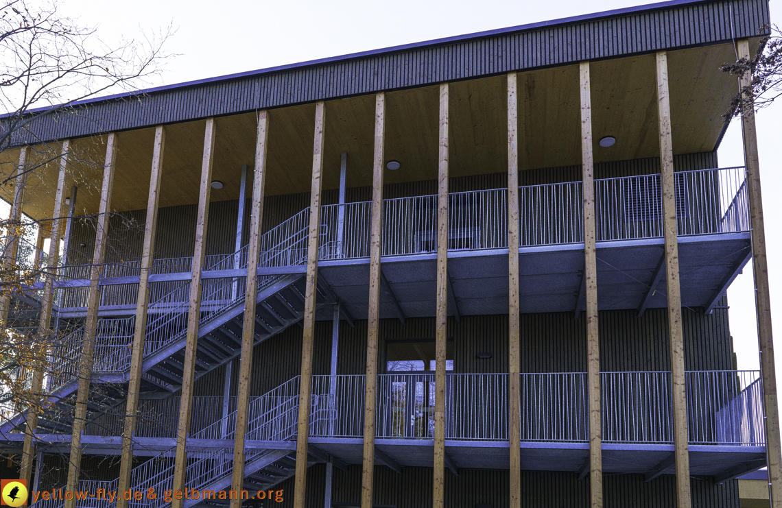 27.11.2024 - Baustelle Haus für Kinder in Neuperlach