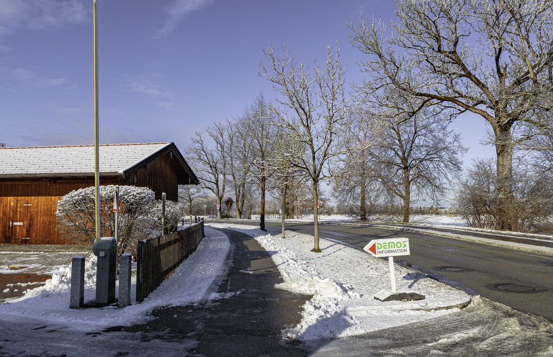 03.01.2025 - Riem-Gronsdorf-Demos-Baustelle