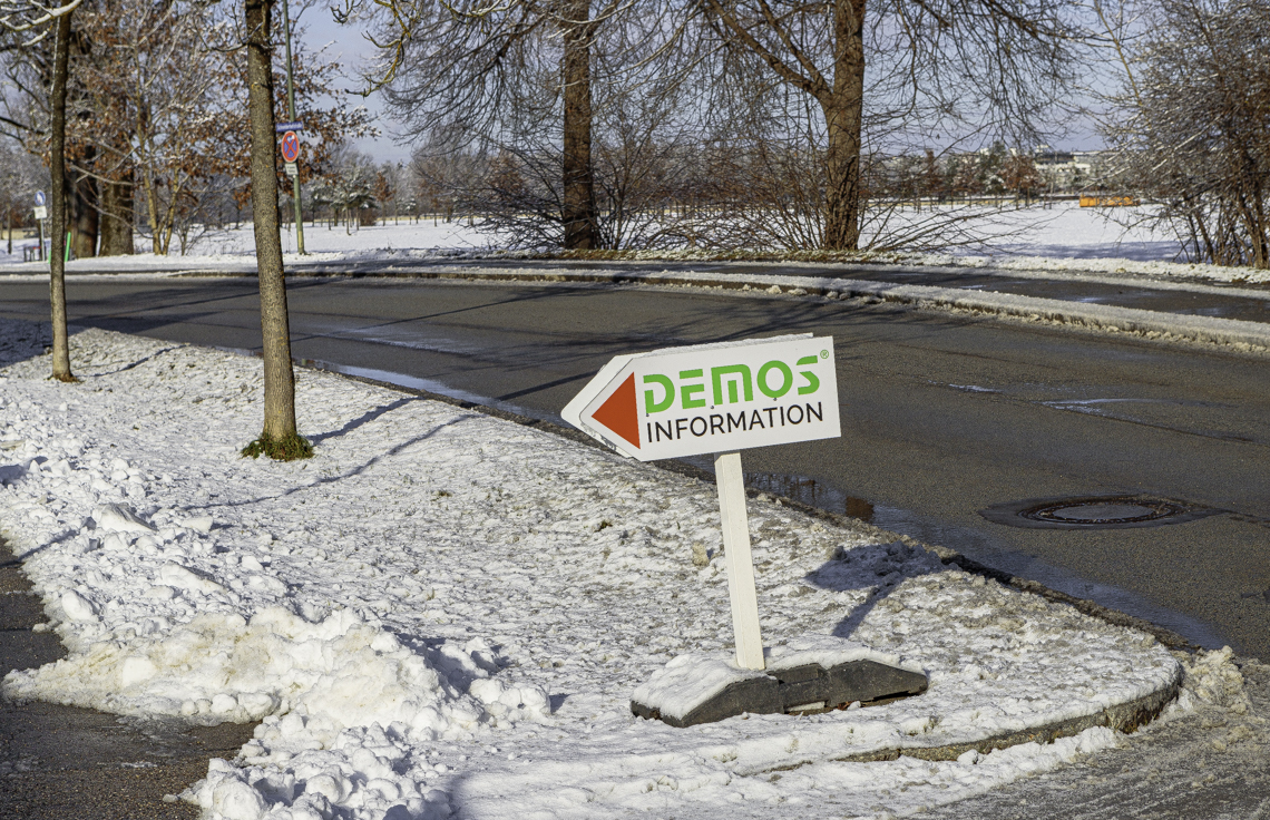 03.01.2025 - Riem-Gronsdorf-Demos-Baustelle