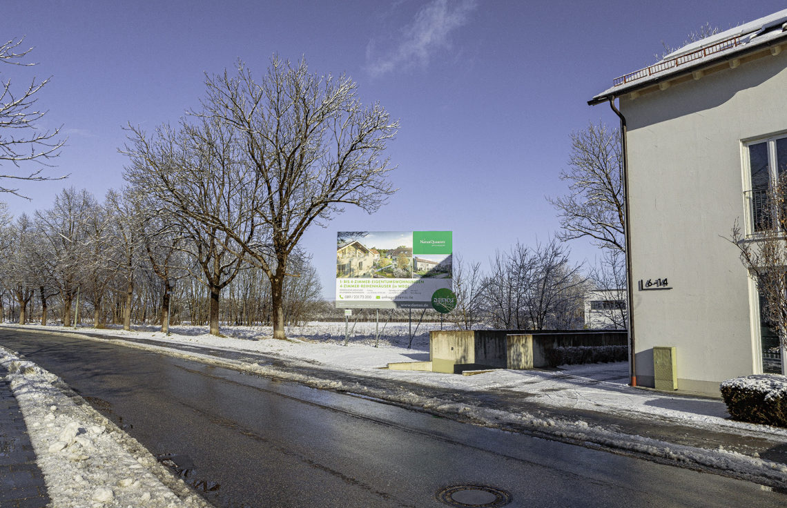 03.01.2025 - Riem-Gronsdorf-Demos-Baustelle