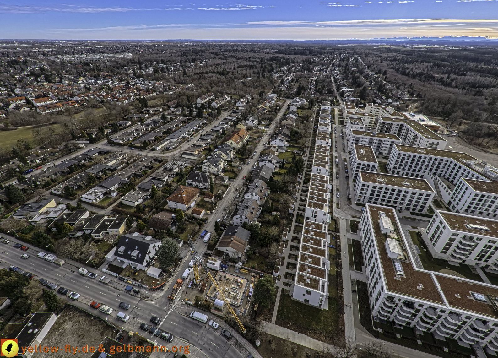 27.02.2025 - Abriss der Grundschule am Karl-Marx-Ring in Neuperlach