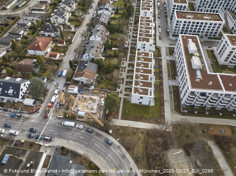 27.02.2025 - Baustelle zur Grundschule am Karl-Marx-Ring in Neuperlach