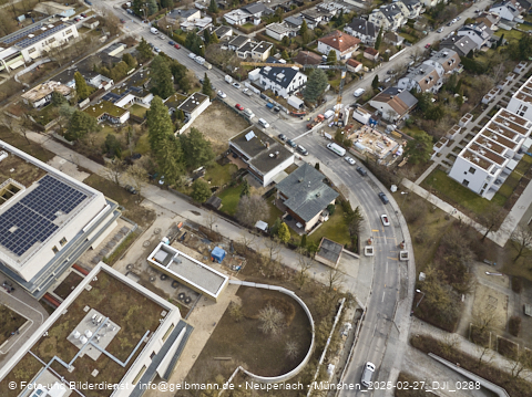 27.02.2025 - Baustelle zur Grundschule am Karl-Marx-Ring in Neuperlach