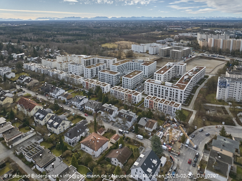 27.02.2025 - Baustelle zur Grundschule am Karl-Marx-Ring in Neuperlach