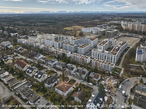 27.02.2025 - Baustelle zur Grundschule am Karl-Marx-Ring in Neuperlach