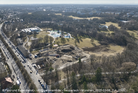 06.03.2025 - Geothermie Baustelle in Berg am Laim und Ostpark