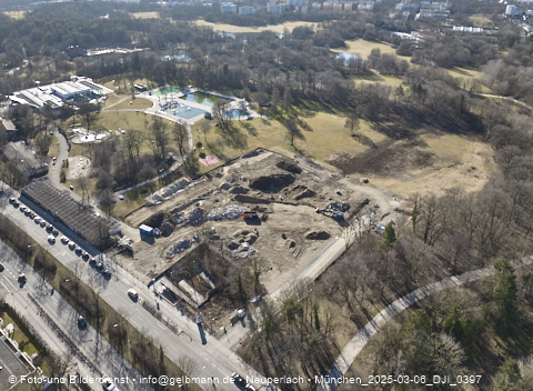 06.03.2025 - Geothermie Baustelle in Berg am Laim und Ostpark