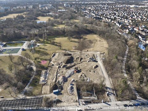 06.03.2025 - Geothermie Baustelle in Berg am Laim und Ostpark