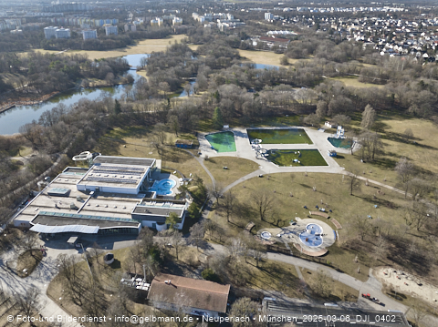 06.03.2025 - Geothermie Baustelle in Berg am Laim und Ostpark