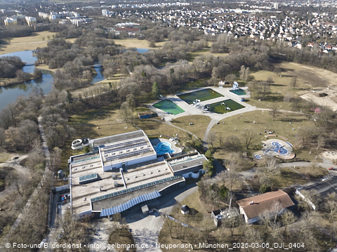 06.03.2025 - Geothermie Baustelle in Berg am Laim und Ostpark