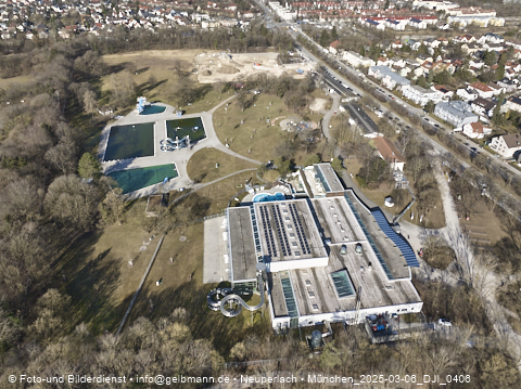 06.03.2025 - Geothermie Baustelle in Berg am Laim und Ostpark