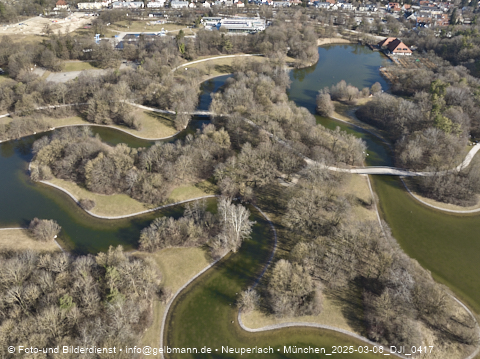 06.03.2025 - Geothermie Baustelle in Berg am Laim und Ostpark