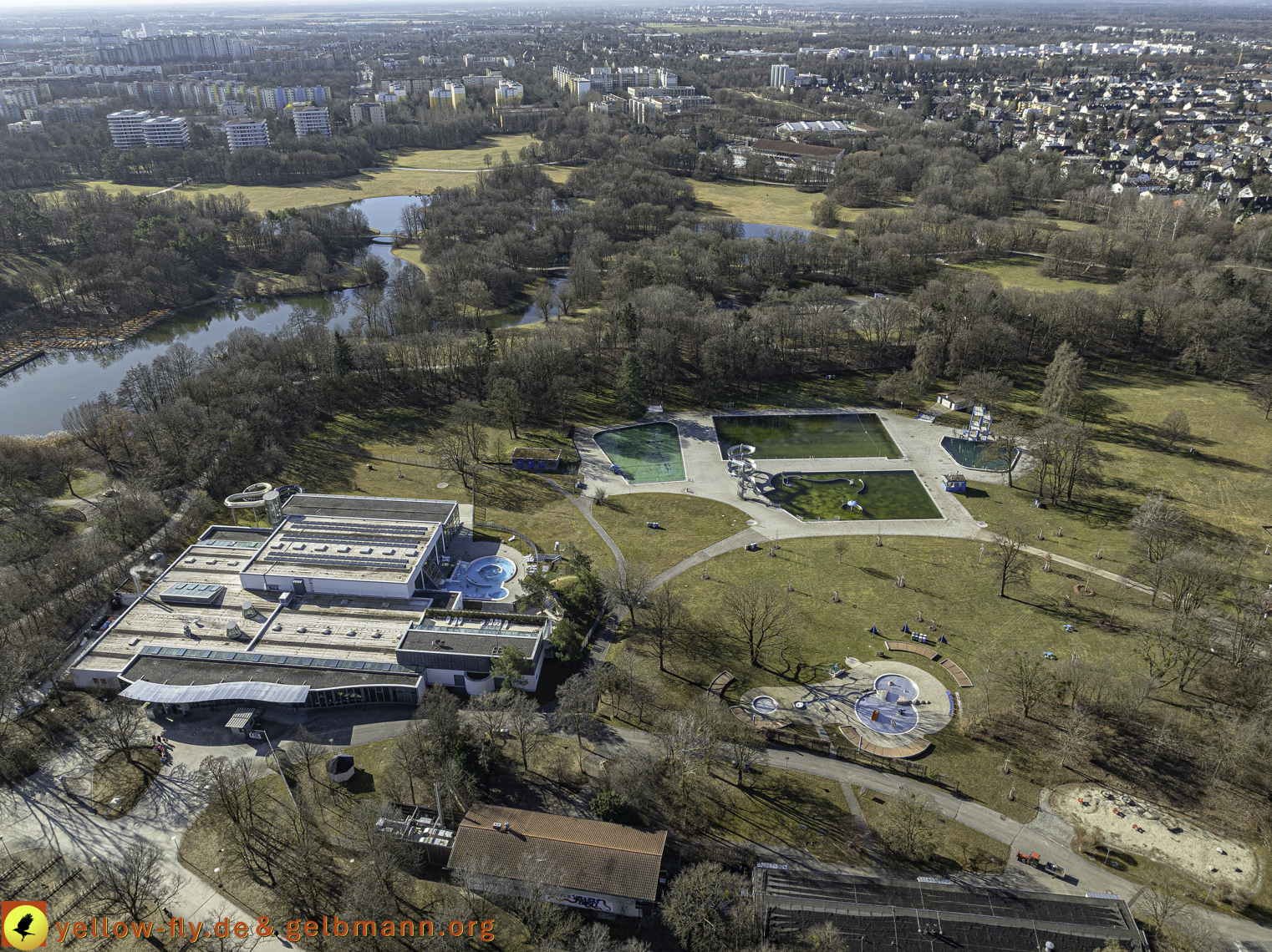 06.03.2025 - Geothermiebaustelle und Ostpark in Berg am Laim
