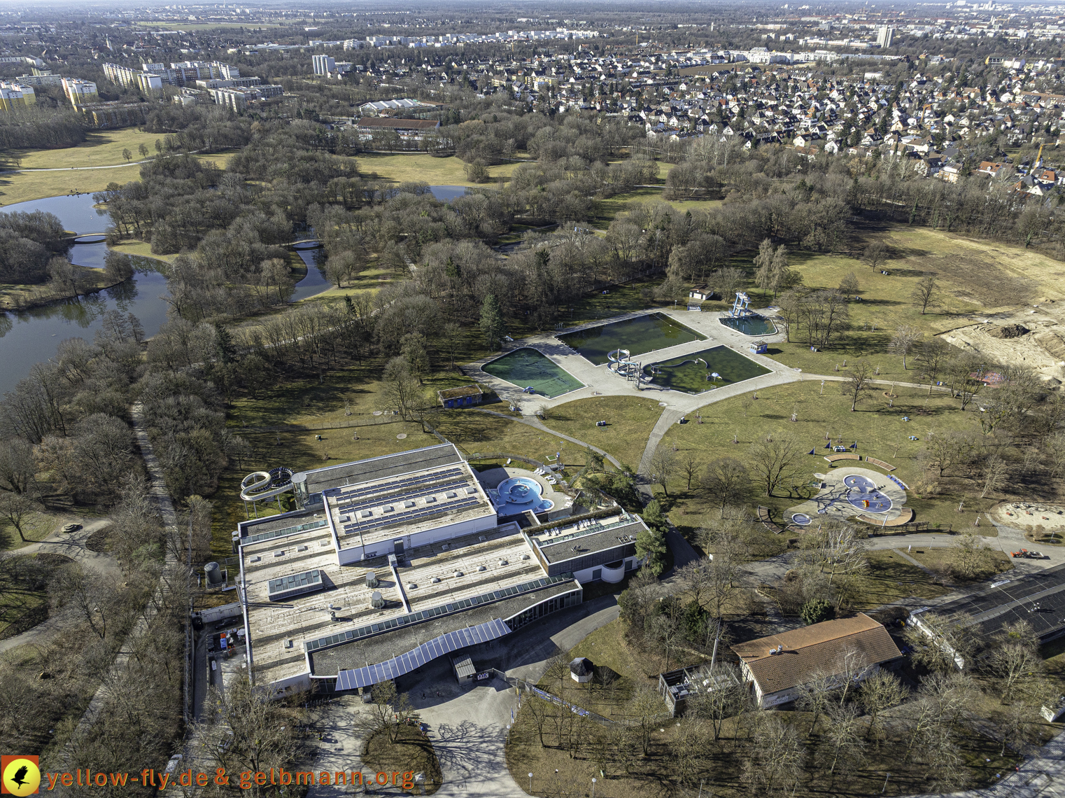 06.03.2025 - Geothermiebaustelle und Ostpark in Berg am Laim