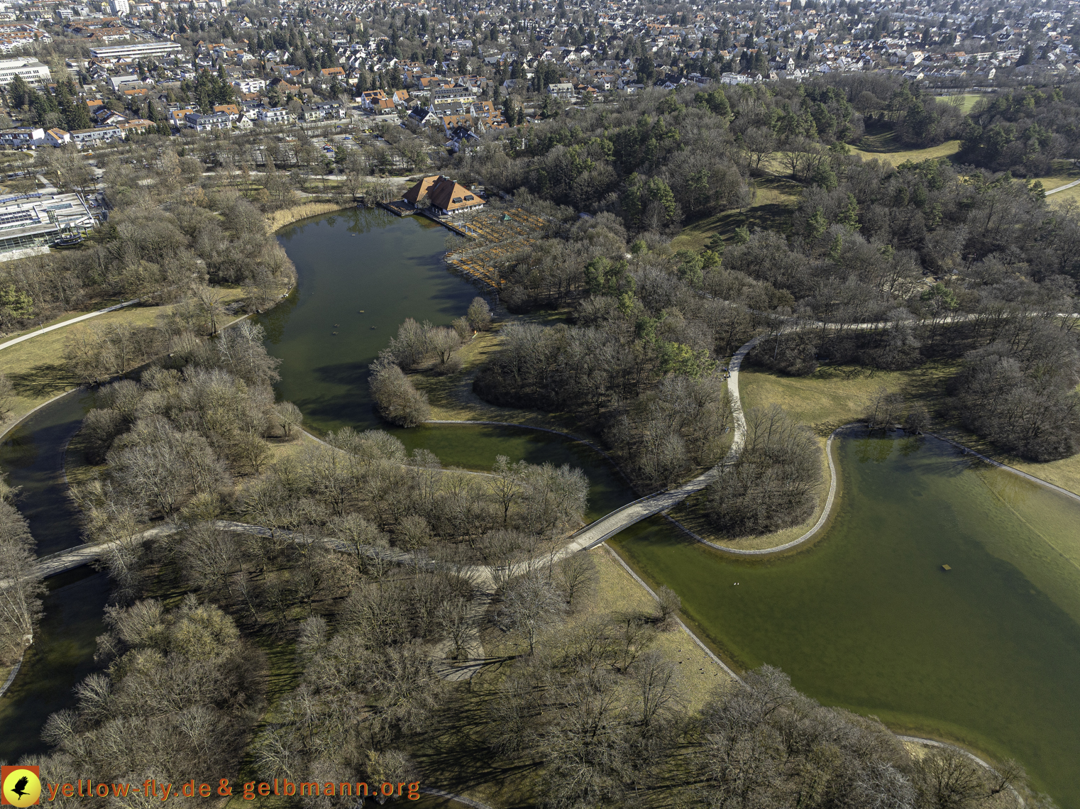 06.03.2025 - Geothermiebaustelle und Ostpark in Berg am Laim