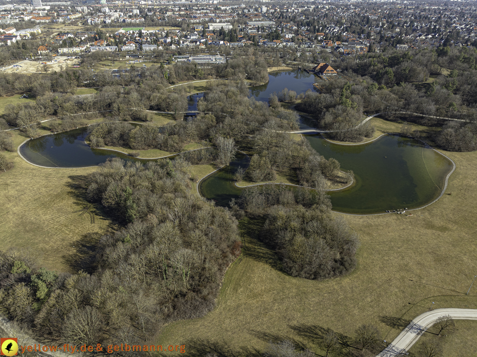 06.03.2025 - Geothermiebaustelle und Ostpark in Berg am Laim