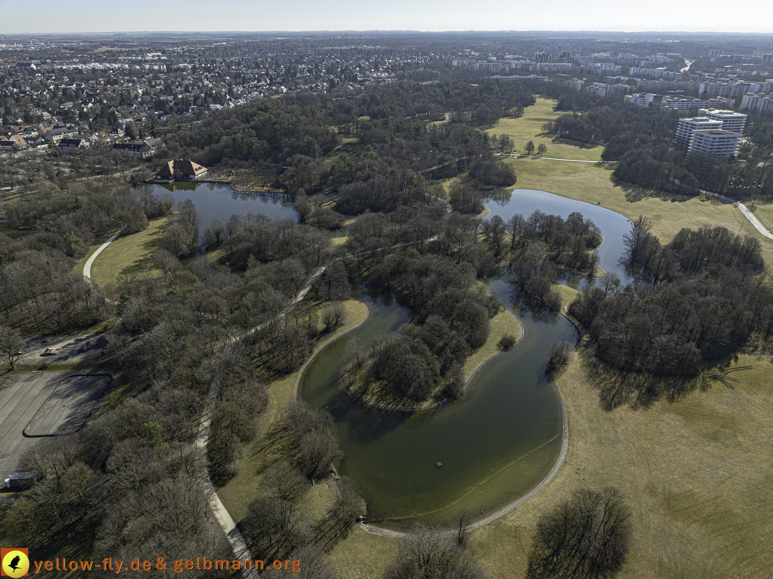 06.03.2025 - Geothermiebaustelle und Ostpark in Berg am Laim