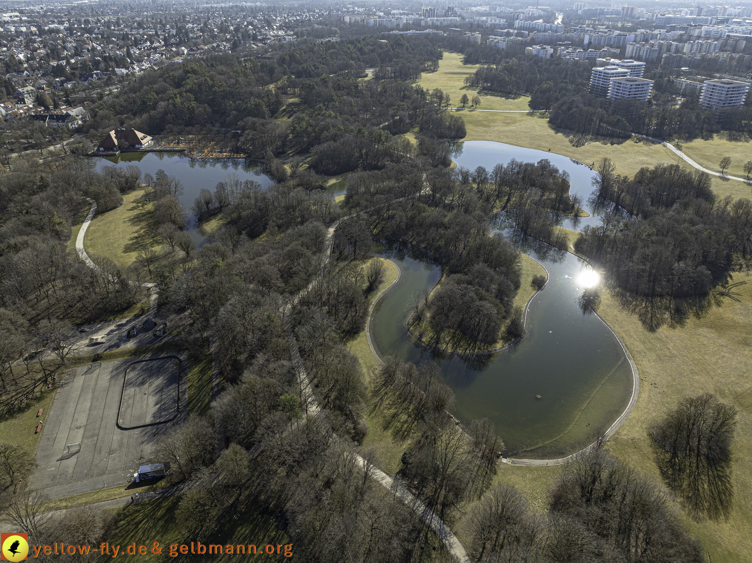 06.03.2025 - Geothermiebaustelle und Ostpark in Berg am Laim
