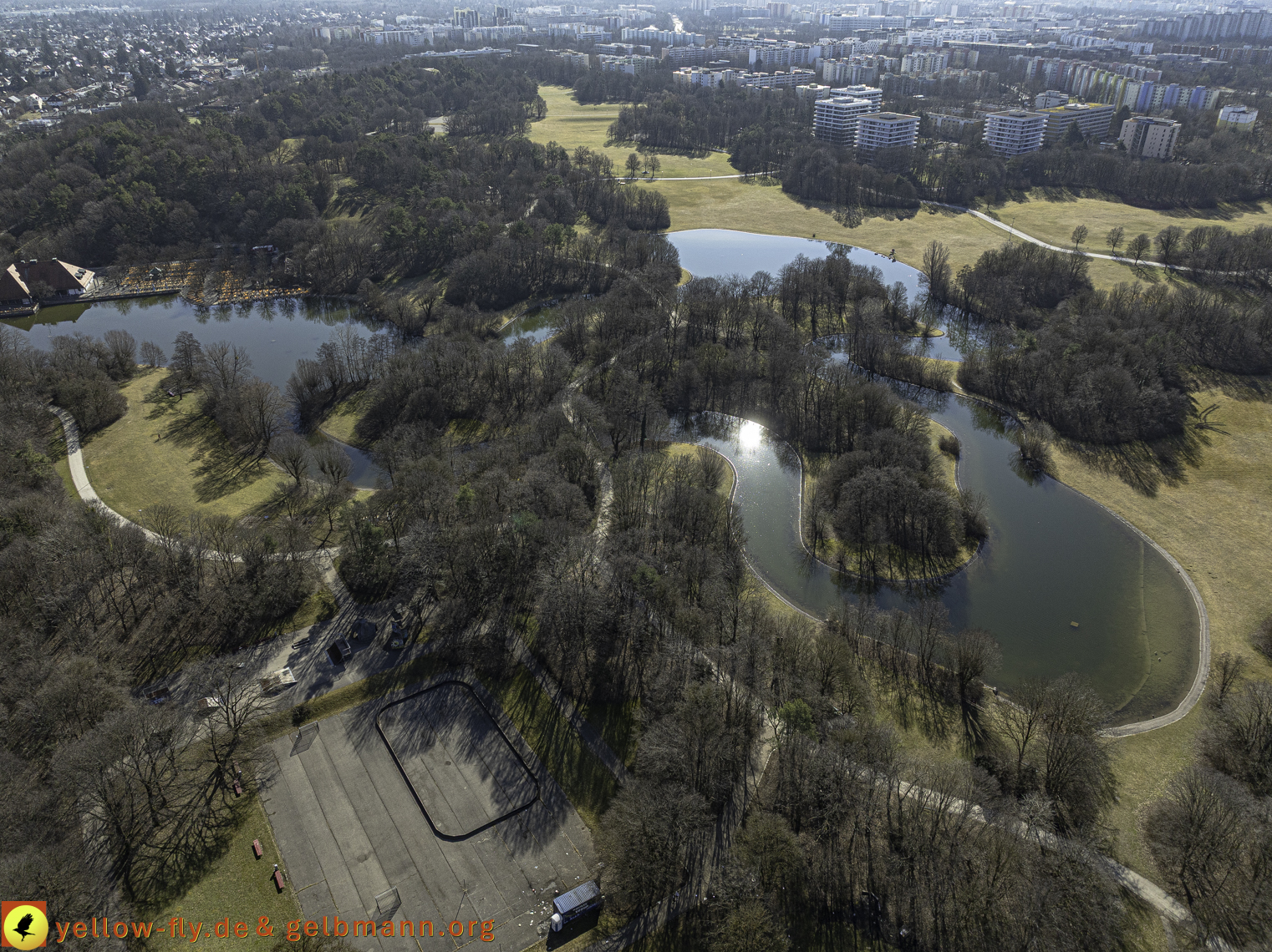 06.03.2025 - Geothermiebaustelle und Ostpark in Berg am Laim